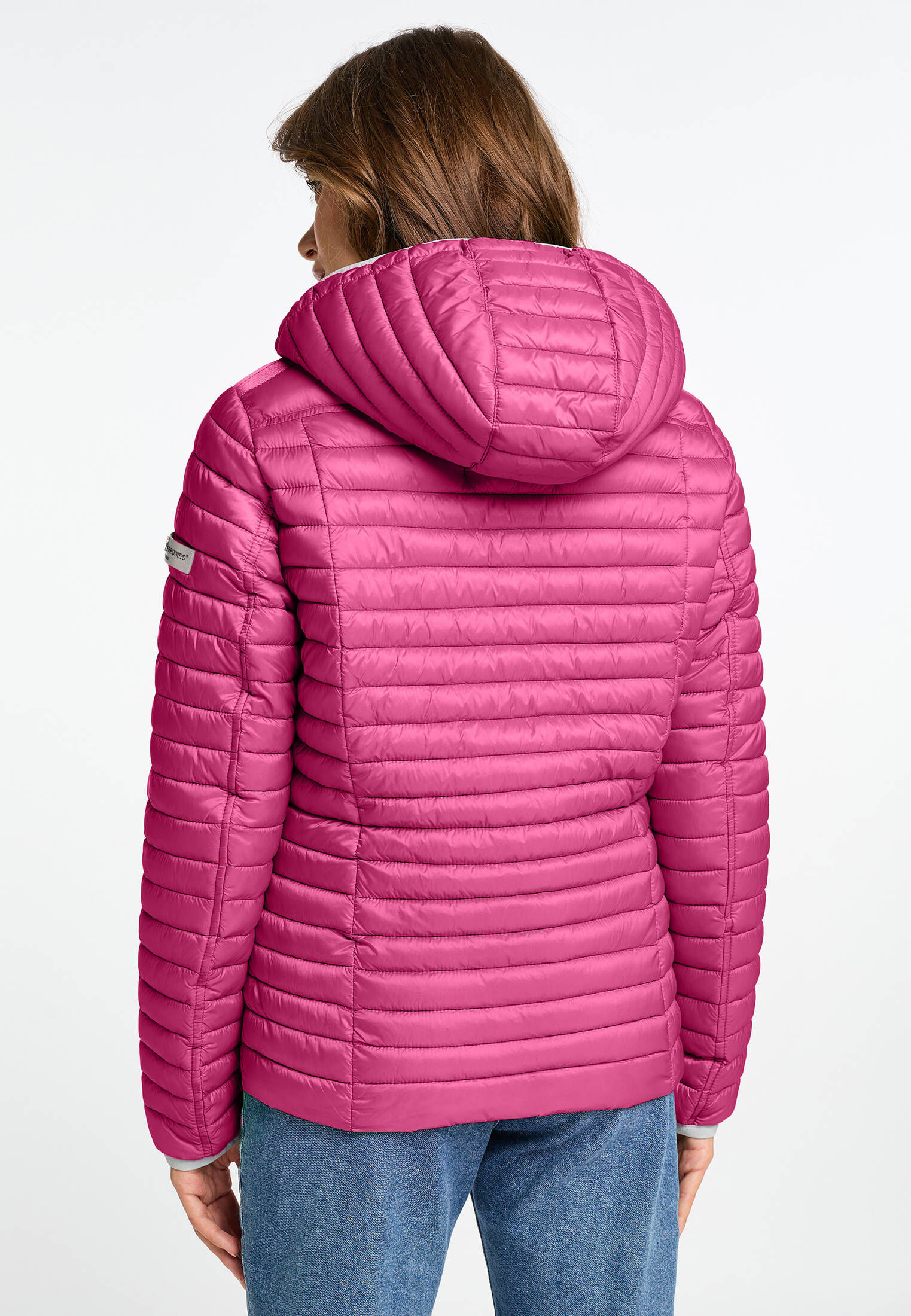 Frieda & Freddies| Damen Steppjacke mit Kapuze