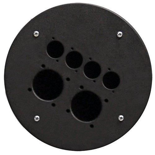 Procab CRP342 patchplaat voor CDM300 & CDM310 Schuko & D-size