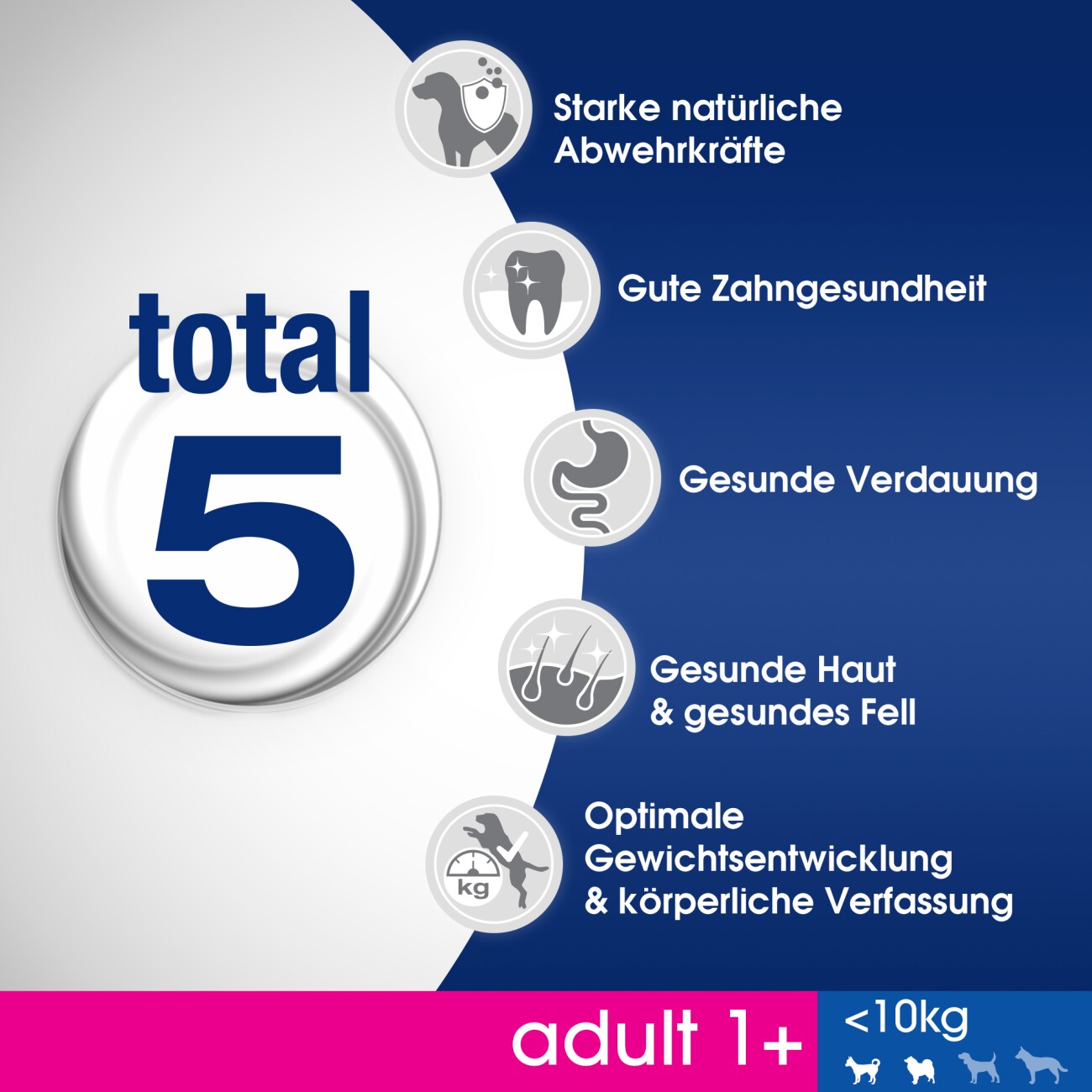 PERFECT FIT Adult 1+ Huhn XS/S 6 kg