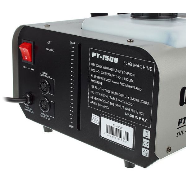 DJ Power PT-1500 Fog Machine