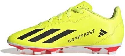 Adidas X Crazyfast Club FG Junior Team Solar Yellow 2 Core Black Cloud White Team Solar Yellow 2 Core Black Cloud White