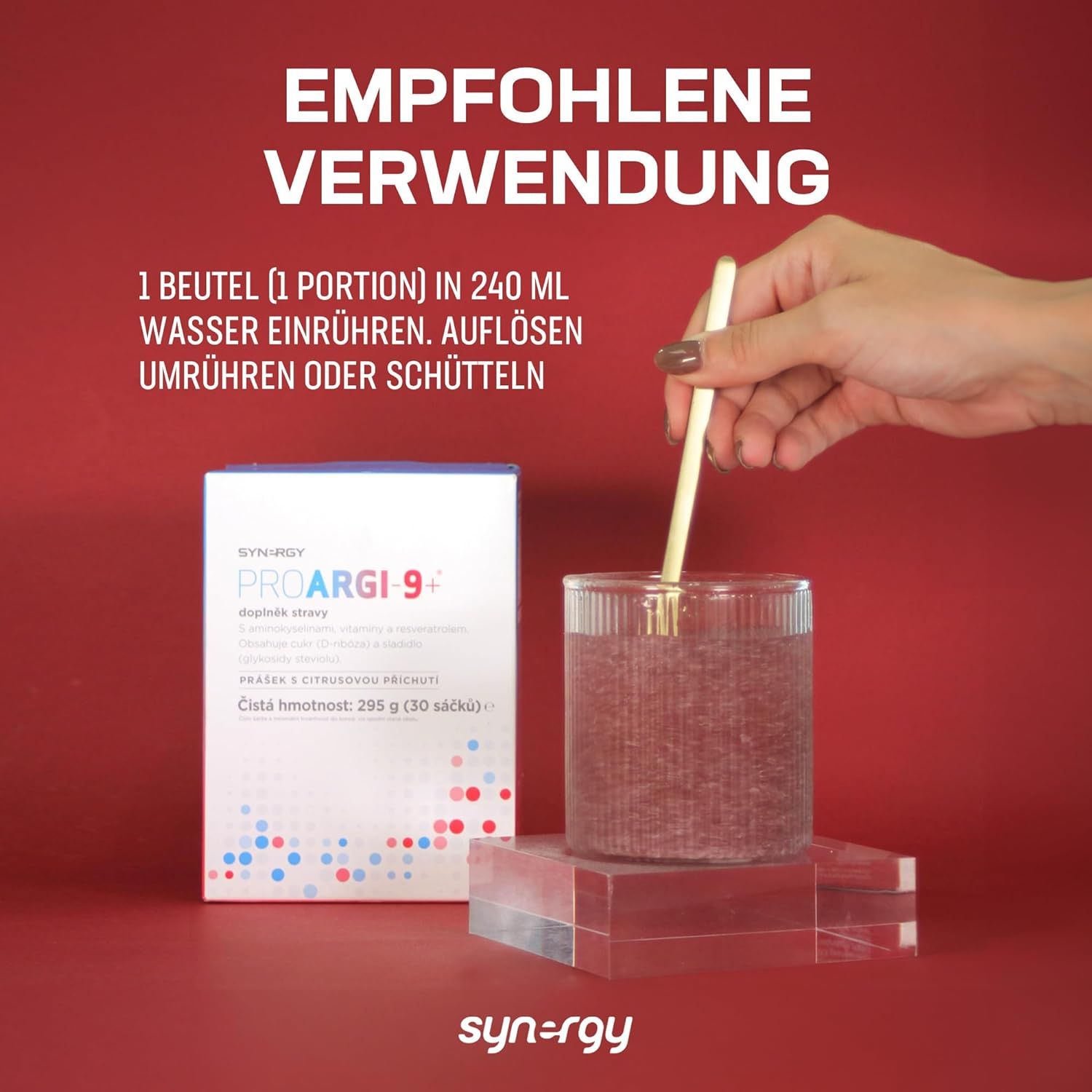 Synergy Worldwide ProArgi 9+