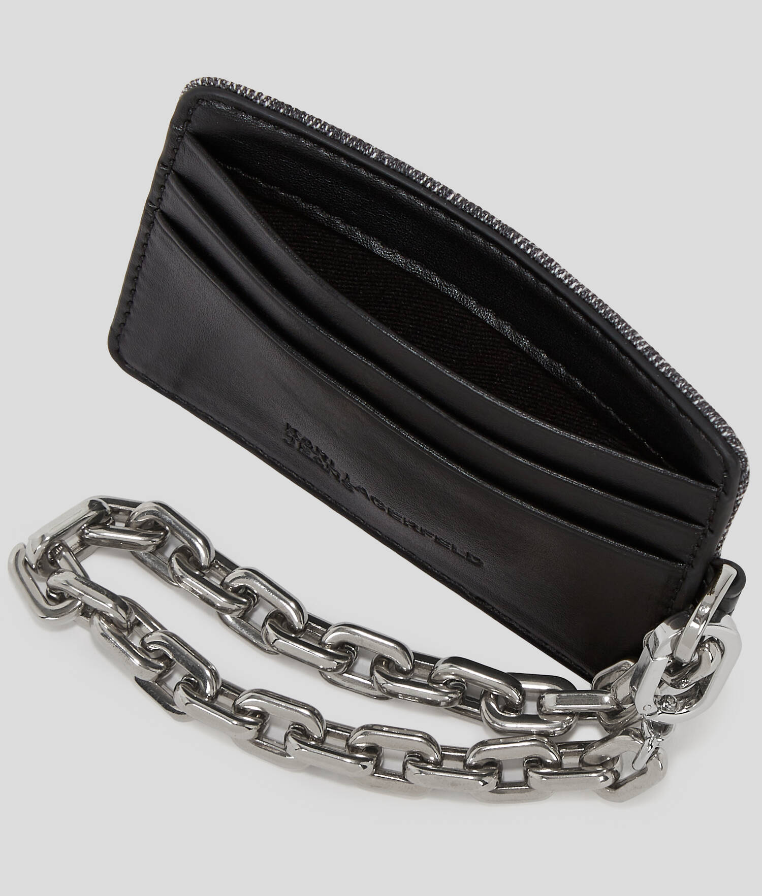 PORTE-CARTES EN DENIM KLJ