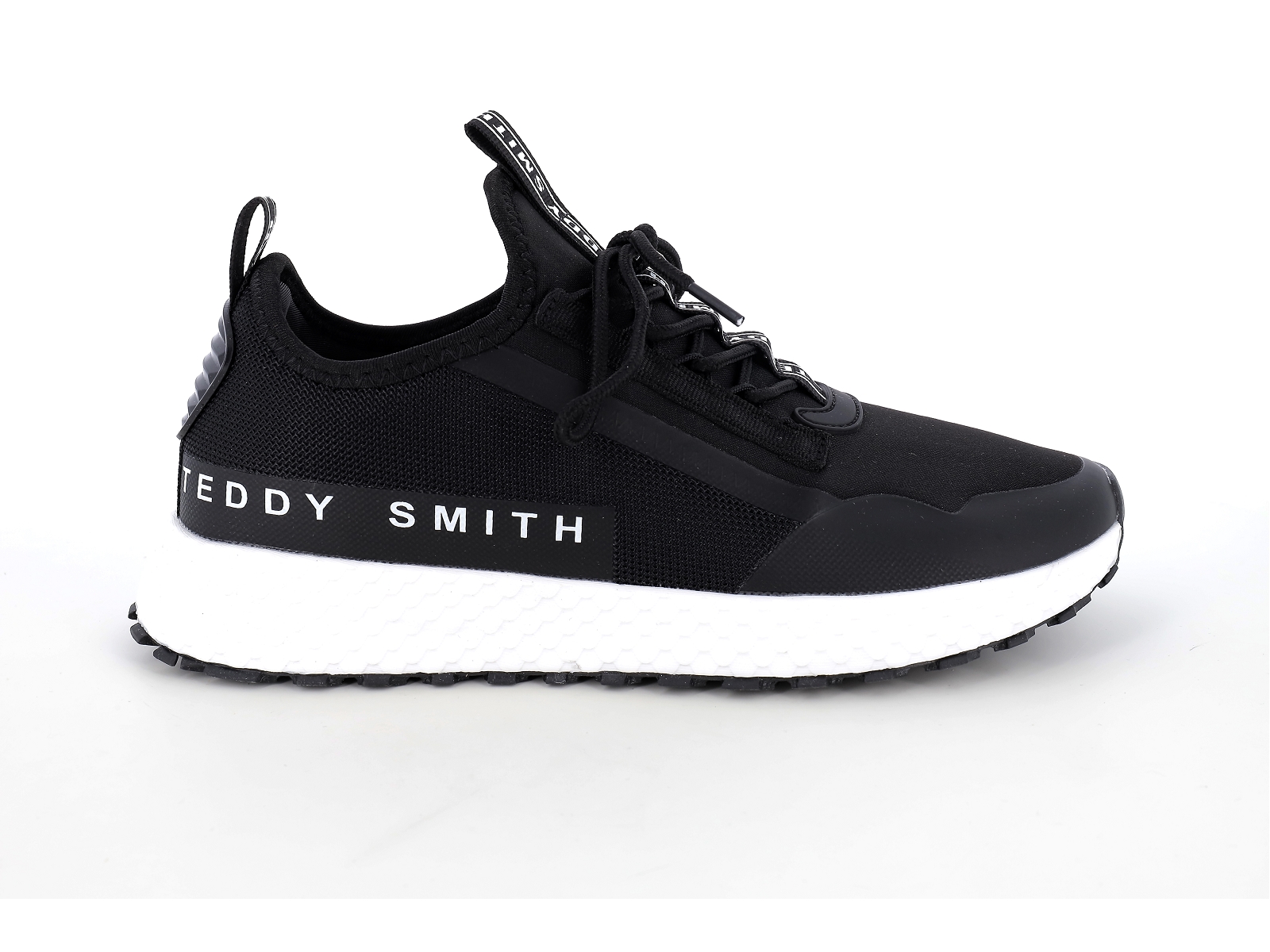 Teddy smith-71653 Synthétique Noir Blanc