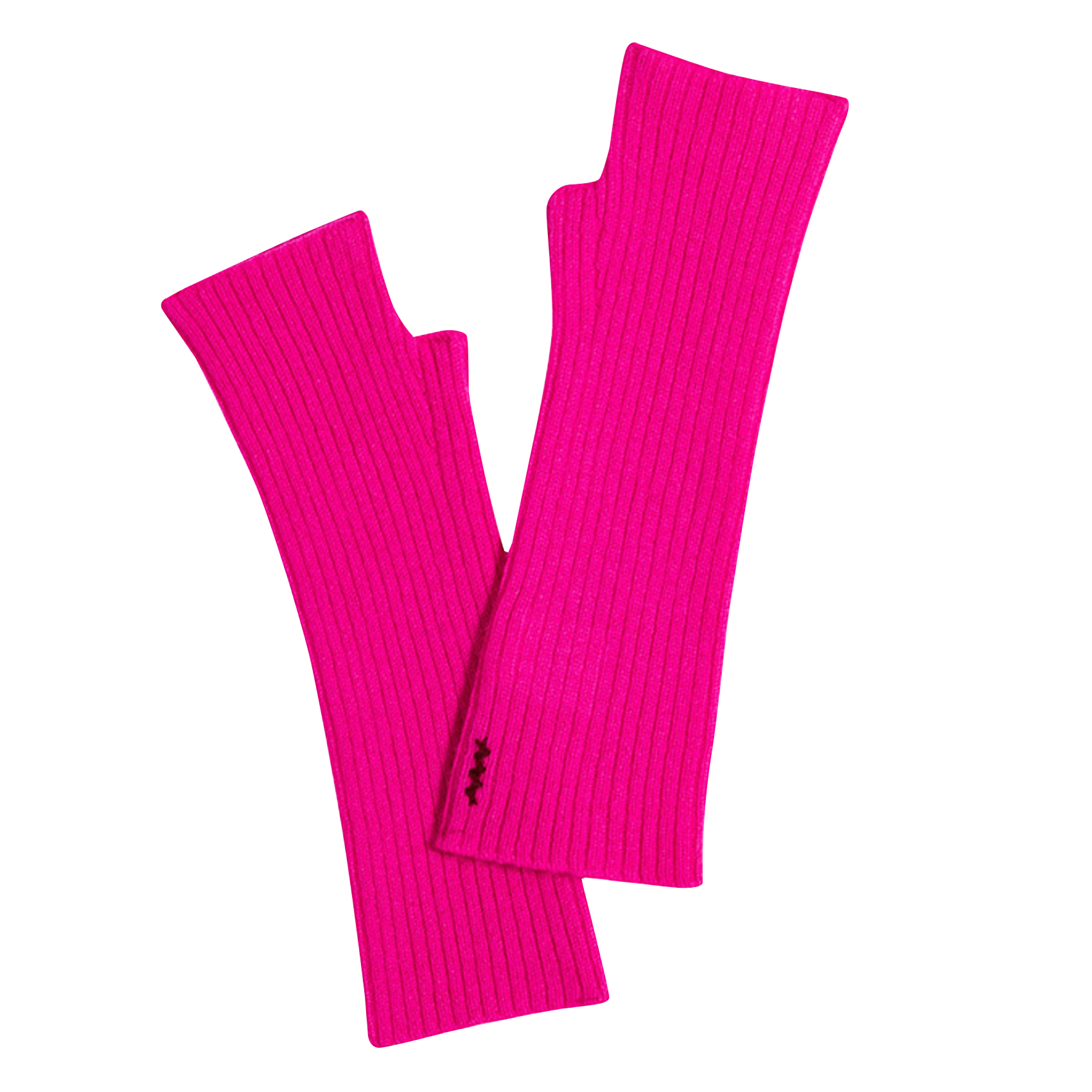 Mitaines en cachemire | Rose