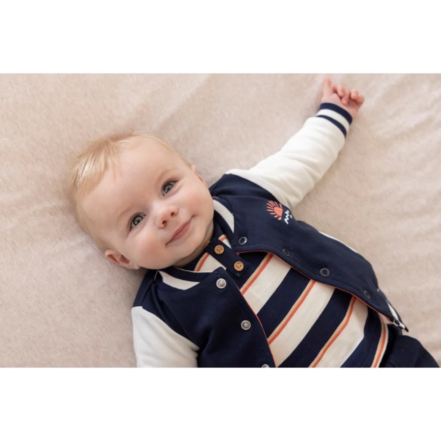 Feetje Wendejacke Sun Chasers Marine