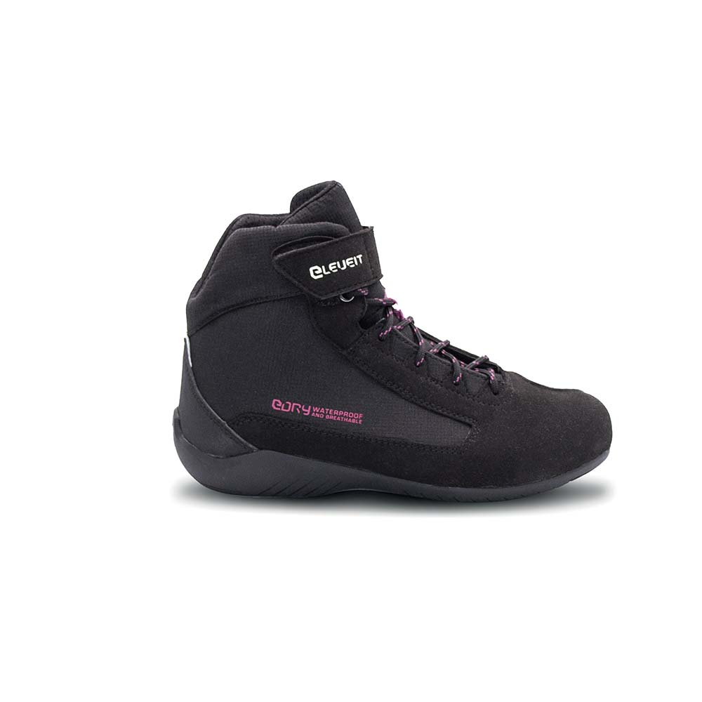 Eleveit - Baskets femme Delta Waterproof Lady Noir / Rose