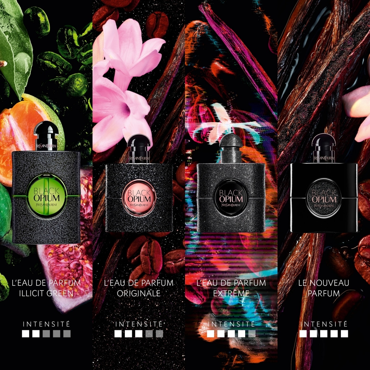 YVES SAINT LAURENT Black Opium Le Parfum Eau de Parfum