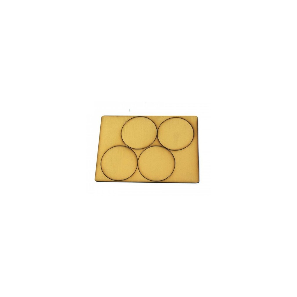Socles - 50mm Diameter Bases