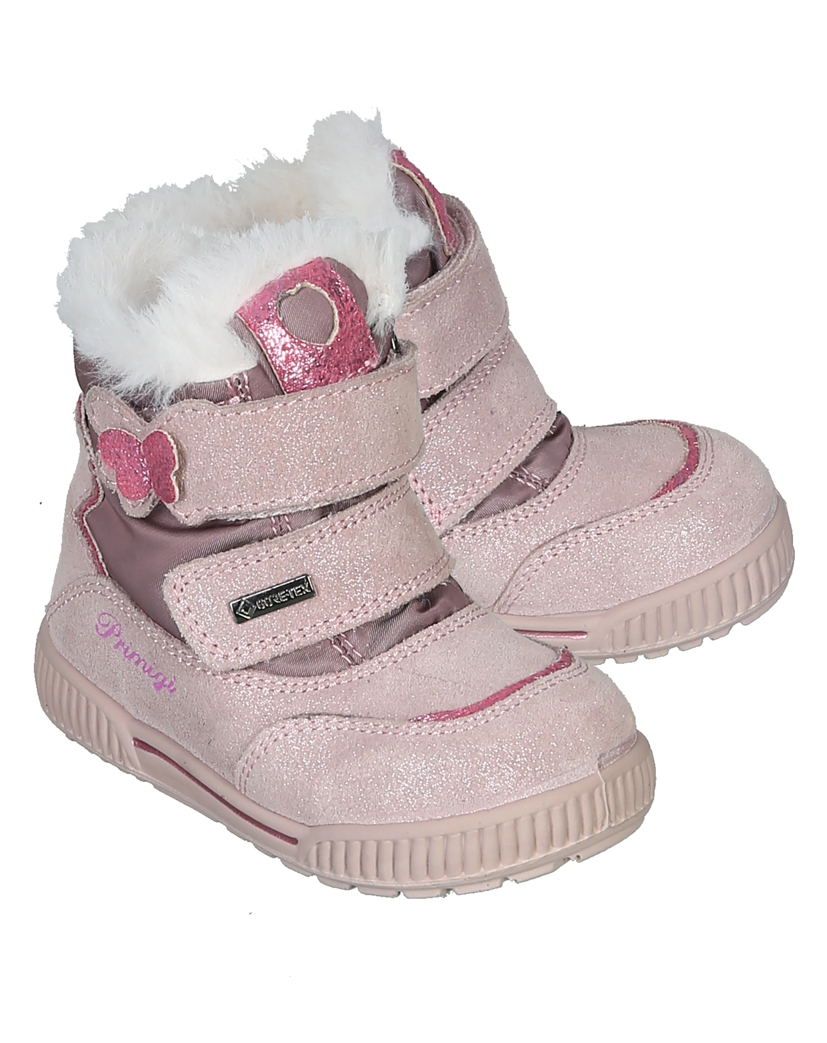 Klett-Winterboots PRIGT RIDE in puderrosa