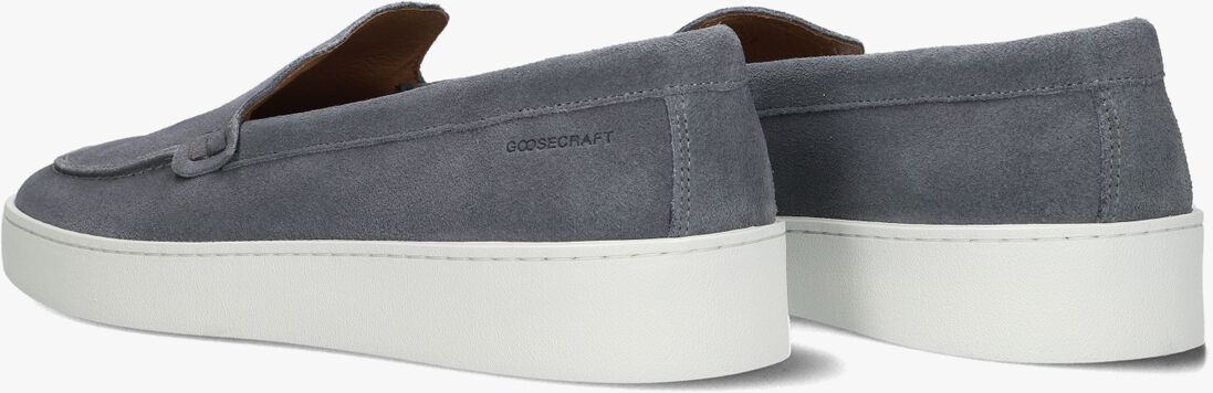 GOOSECRAFT blauwe goosecraft loafers bean