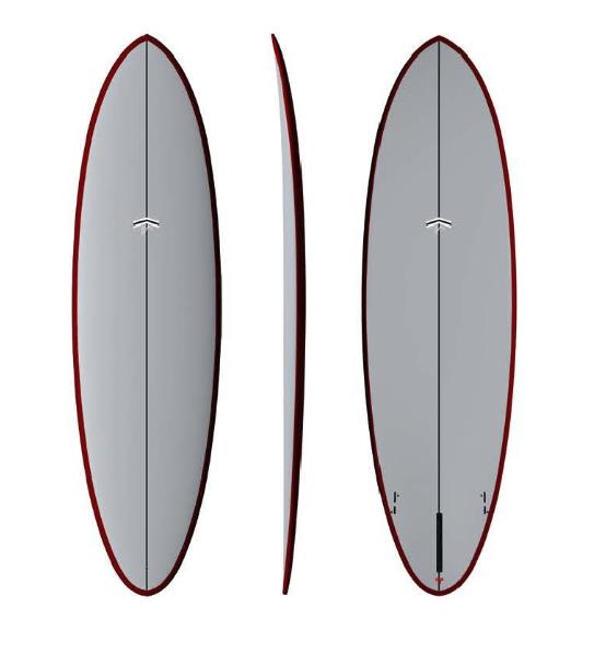 Thunderbolt OUTLIER X - 6'9