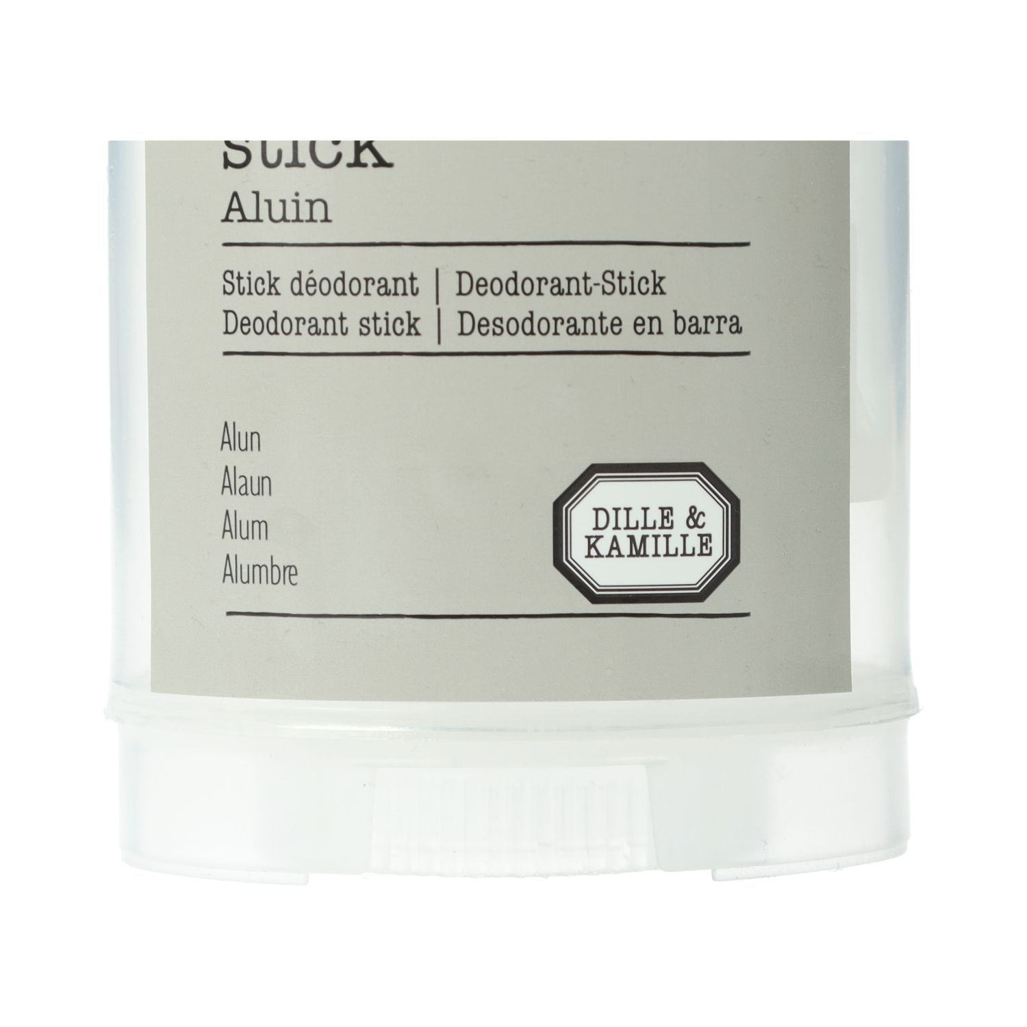 Deo stick, aluin