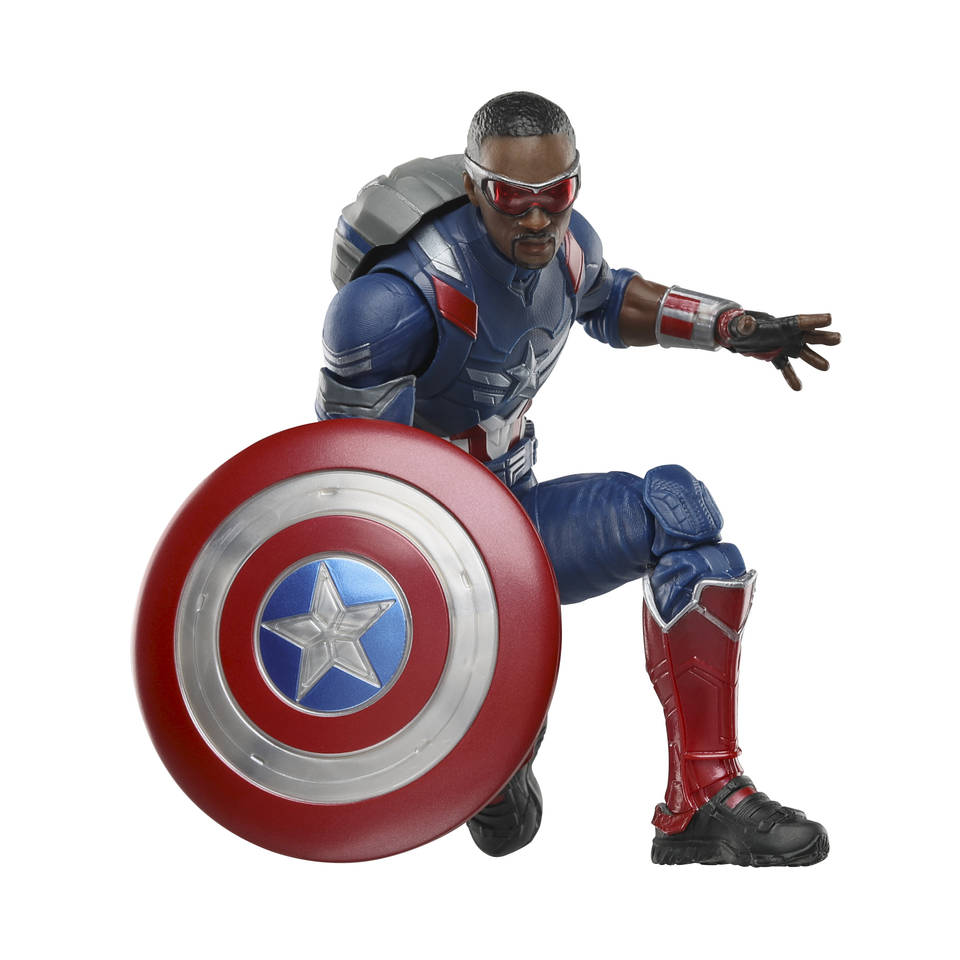 Marvel Legends Captain America: Brave New World figuur Captain America