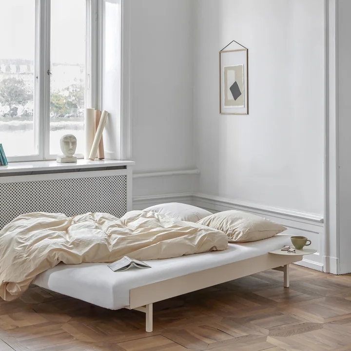 Moebe - Bett 90 cm, terrakotta