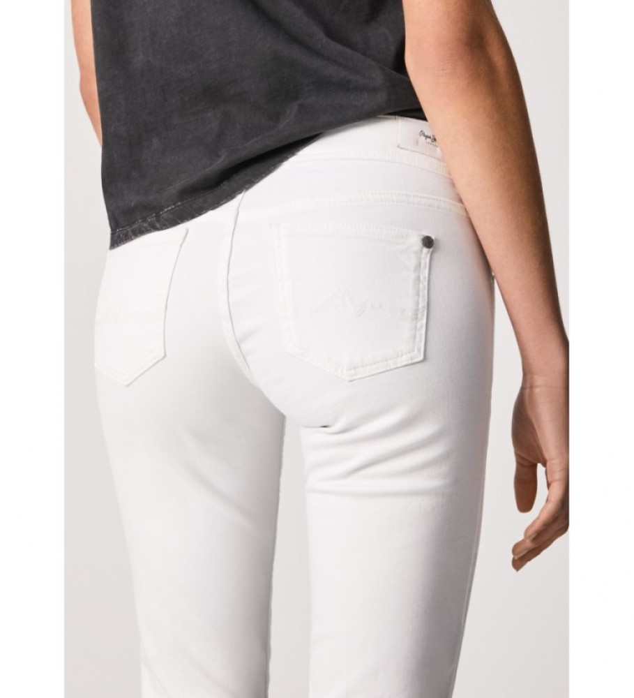 Calças brancas Pepe Jeans Pimlico