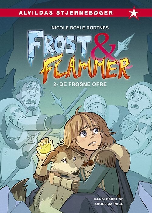 Frost Og Flammer 2: De Frosne Ofre - Nicole Boyle Rødtnes - Bog