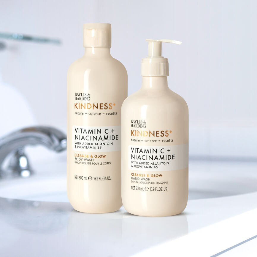 Baylis & Harding Kindness  Vitamin C & Niacinamide gavesett