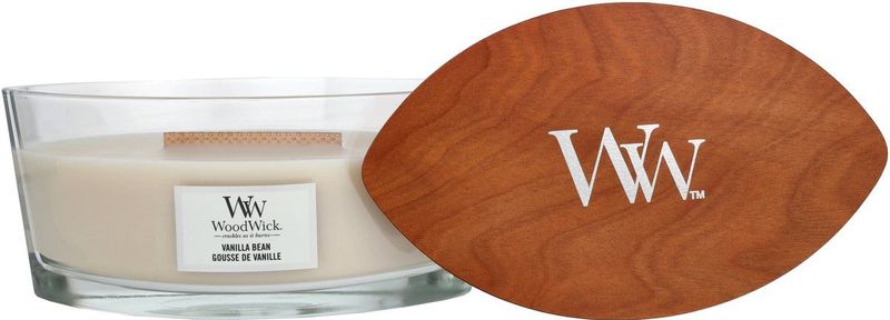 WoodWick - Ellipse - HearthWick Flame - Vanilla Bean