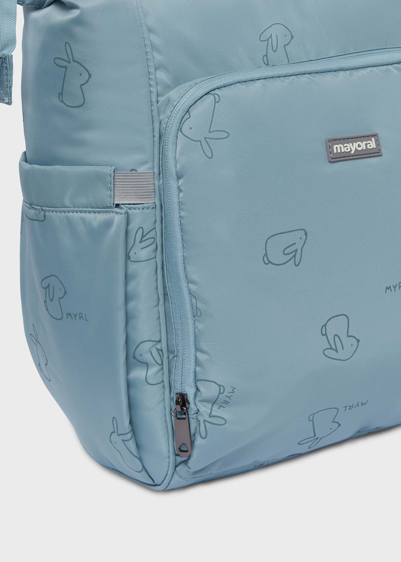 Mochila para bebê e trocador