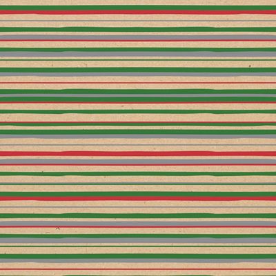 Clairefontaine - Papier cadeau - 70 cm x 2 m - 60 g/m² - différents motifs Noël