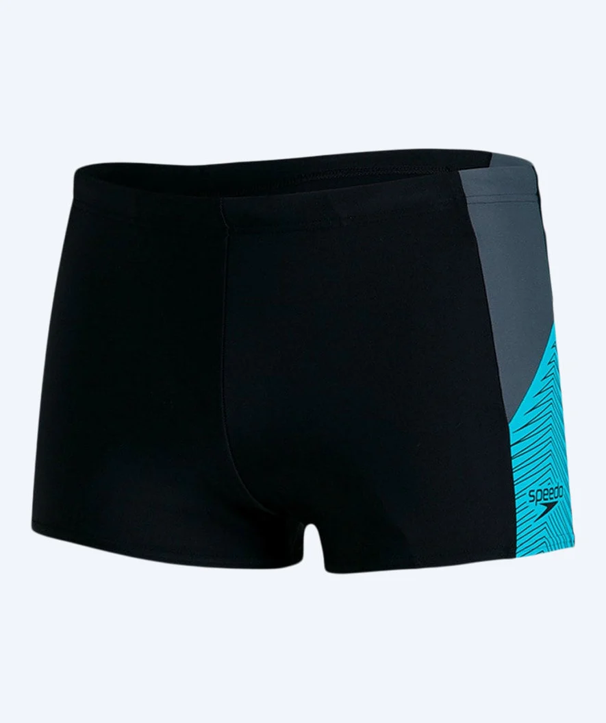 Speedo aquashorts til mænd - Dive - Sort/blå