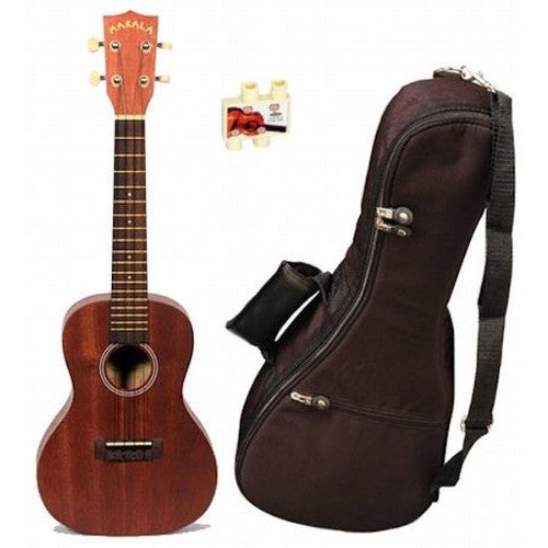 Kala MK-C Pack concert ukelele naturel met tas en tuner