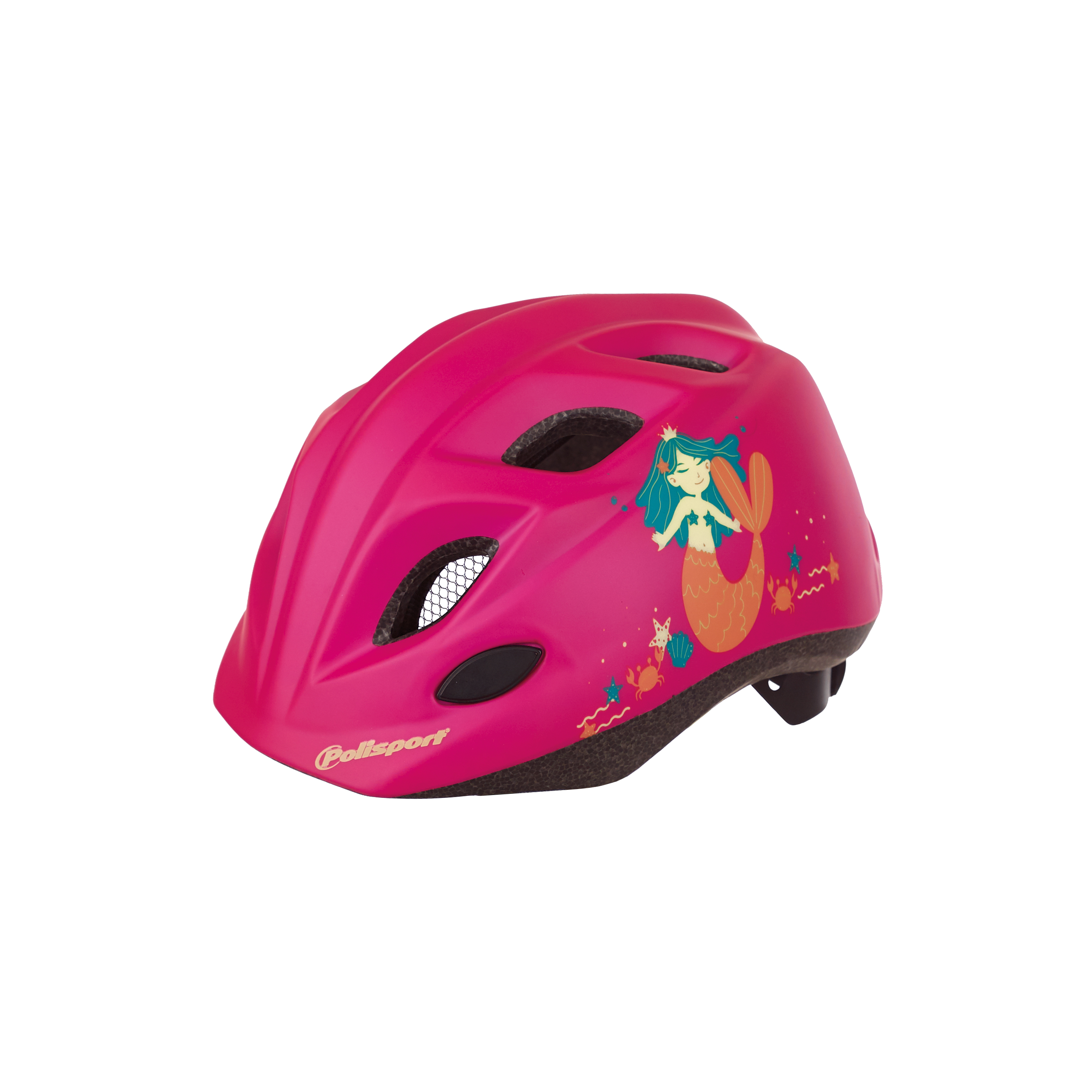 Capacete infantil Polisport Luz com sirene de LED