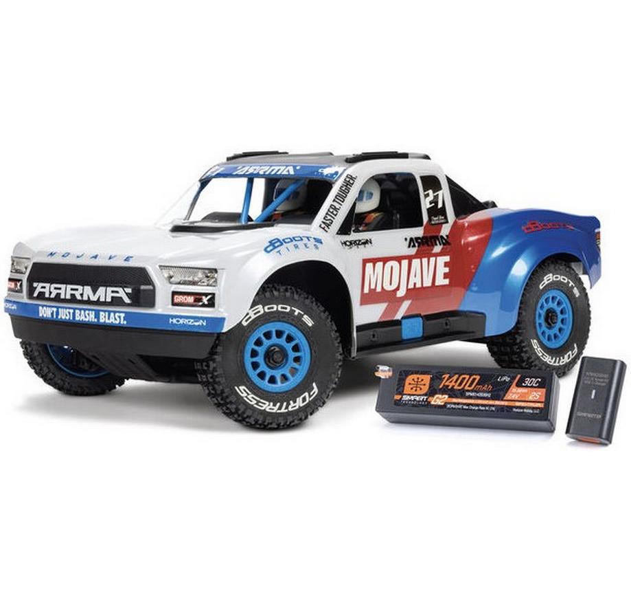 Desert Truck Mojave GROM BLX 2233S, Weiss 1:16<br>Brushless 4 X 4 Small Scale Desert Truck RTR mit DSC