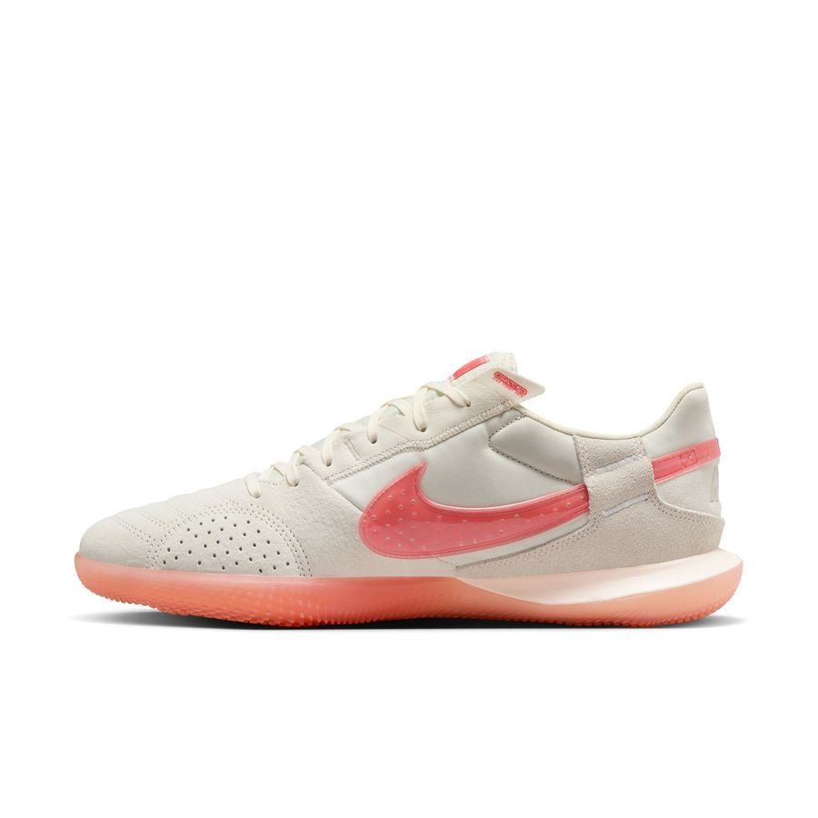 Nike Streetgato IC Small Sided - Blanc/Apricot Agate