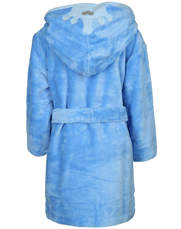 Bademantel SUPERFLAUSCH in blau