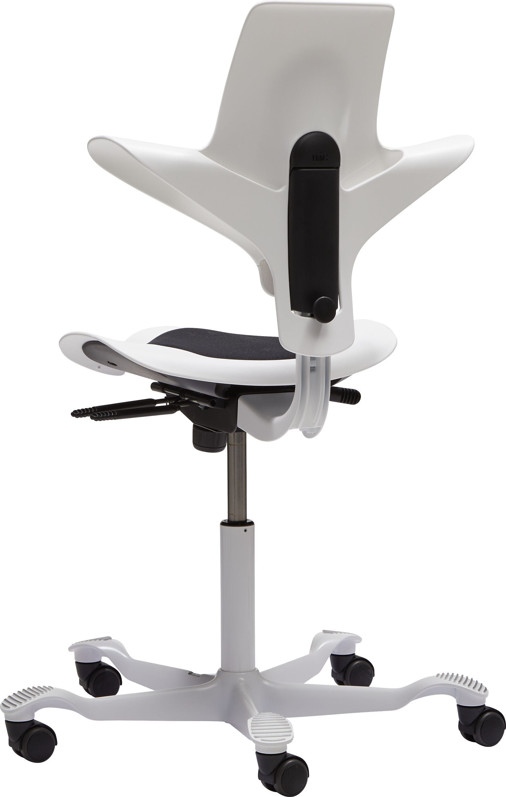 HAG CAPISCO PULS Bürostuhl - Weiss / B: 73.0 cm x T: 73.0 cm x H: 85.5 cm