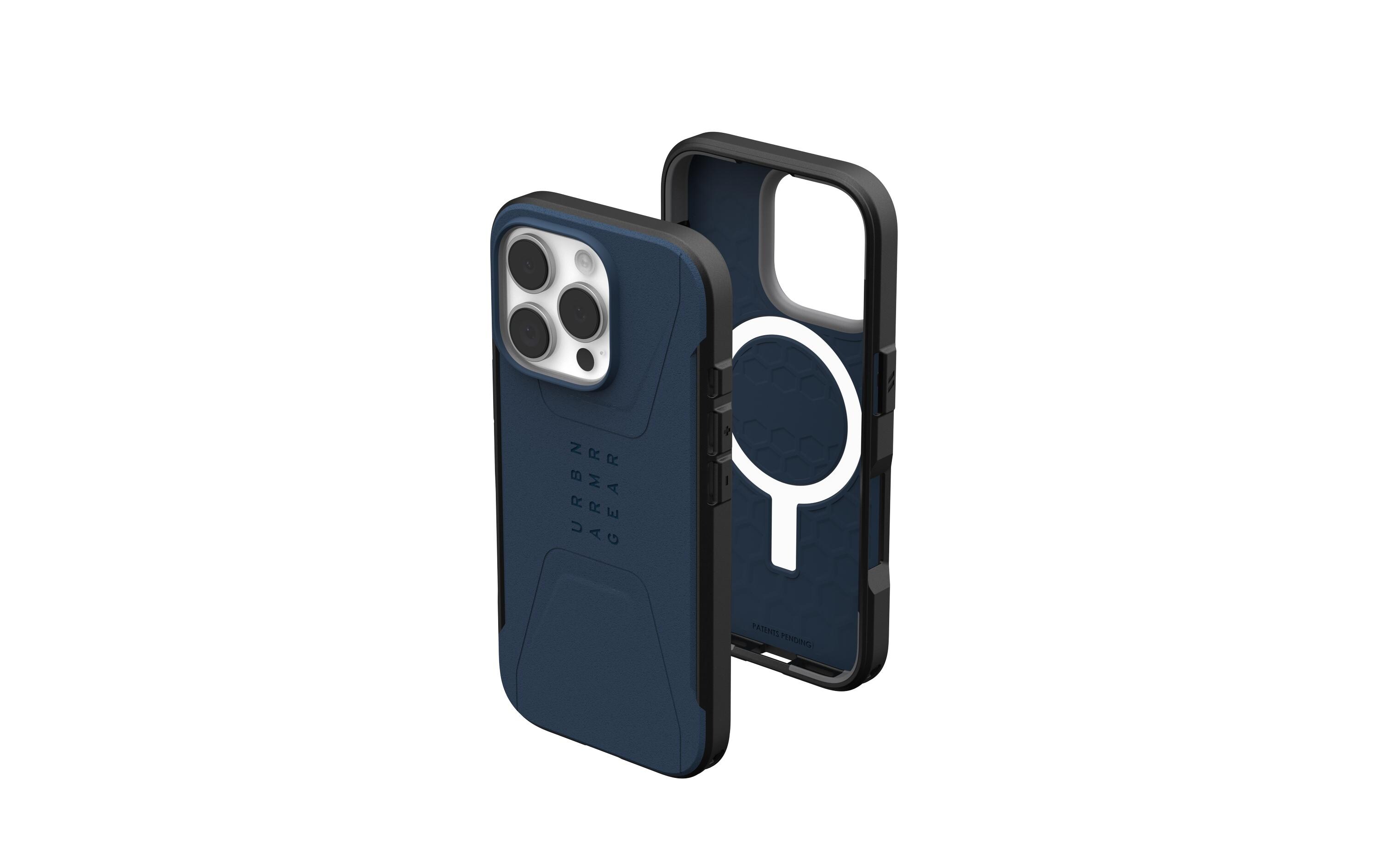Back Cover Civilian Case iPhone 16 Pro MallardSchutzhülle für das Apple iPhone 16 Pro