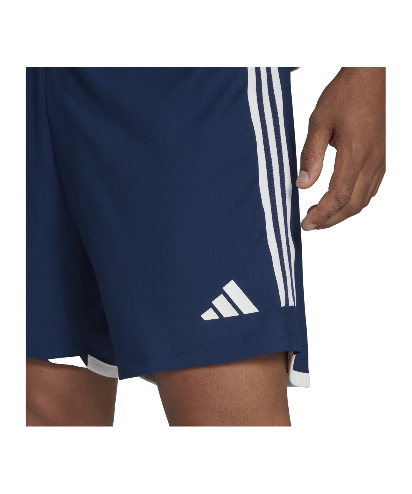 adidas Tiro 23 Competition Match Short Blau Weiss