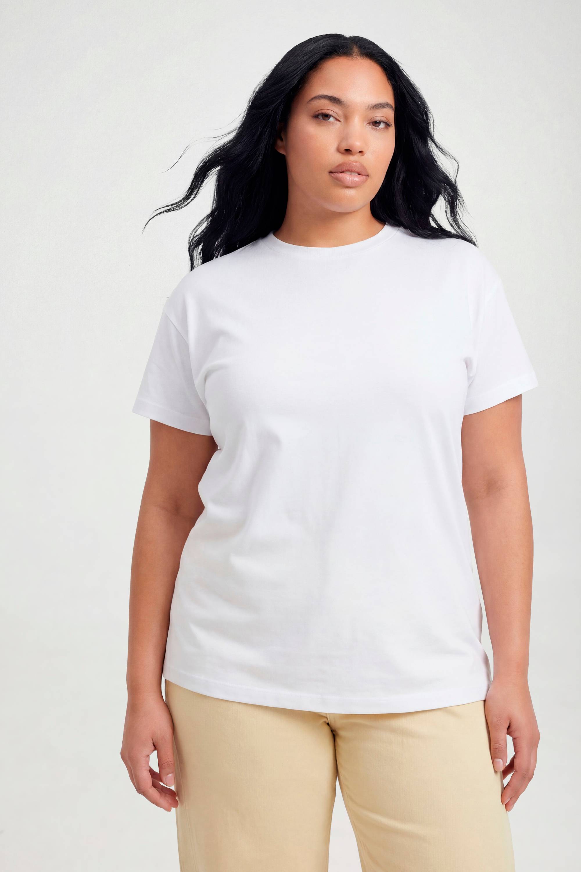 boohoo T-shirt Basique Oversize À Manches Courtes Plus