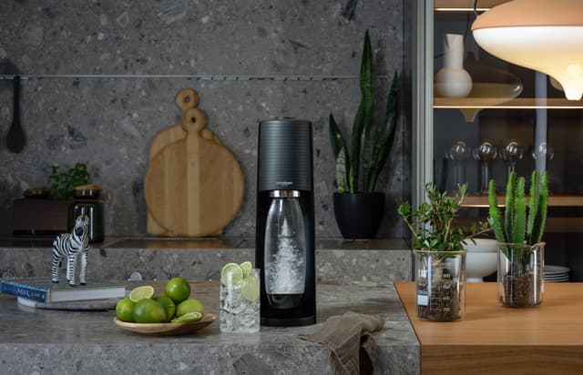 SodaStream Terra sodavandsmaskine SS1012801771 (sort)