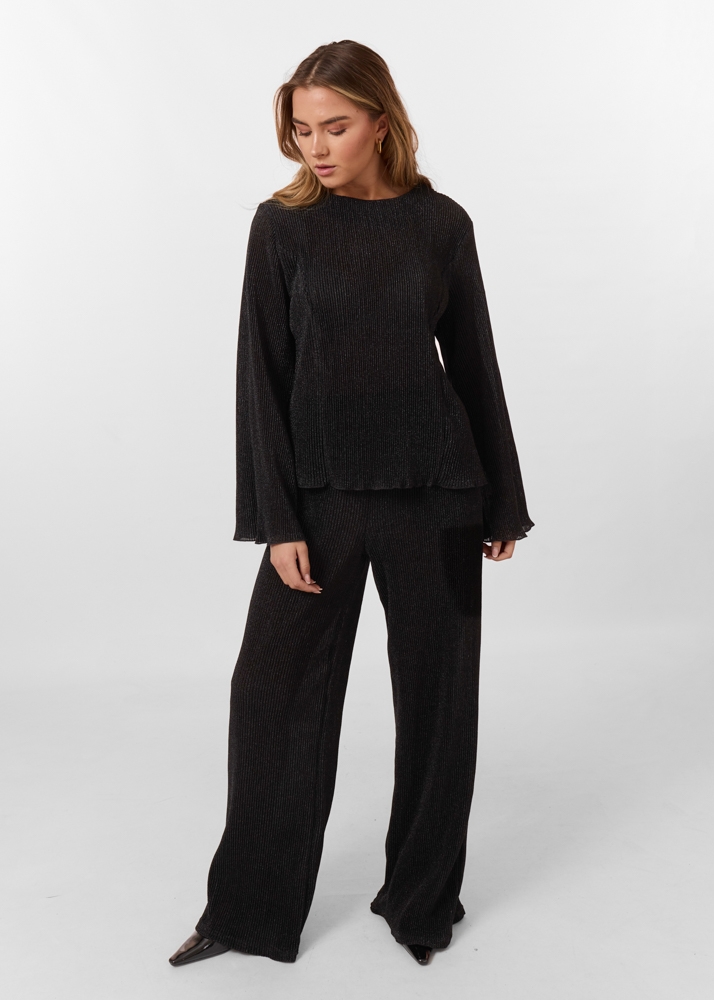 Loua top zwart