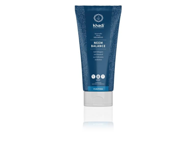khadi Shampoo Neem Balance 200 ml Ayurvedische Haarpflege