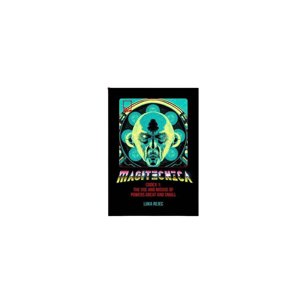 Synthetic Dream Machine RPG Magitecnica Codex 1