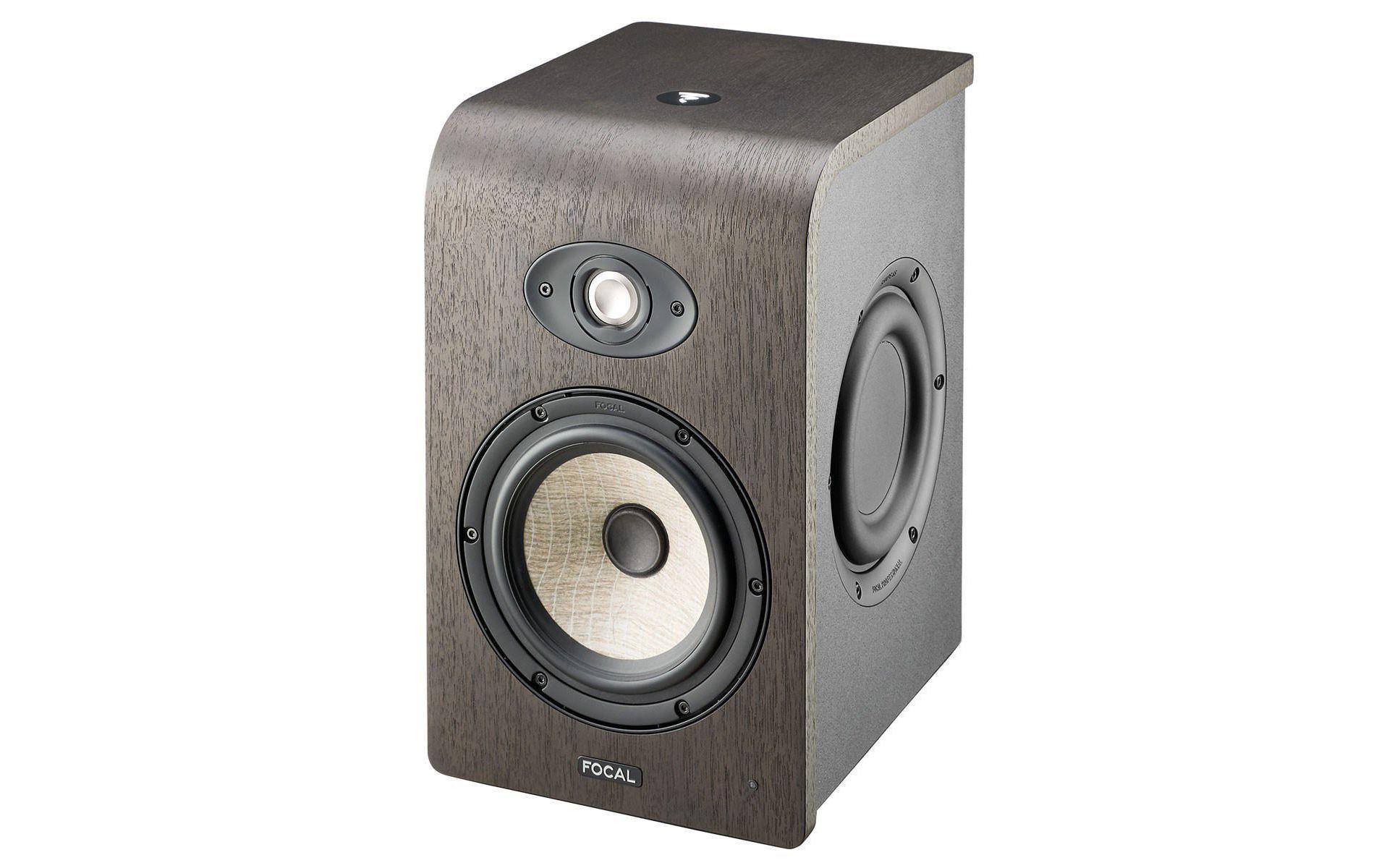 Studiomonitor Shape 65 Walnuss<br>Monitor speziell für die Nahfeldüberwachung konzipiert