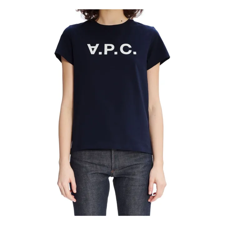 A.P.C. T-shirt VPC F | Bleu marine