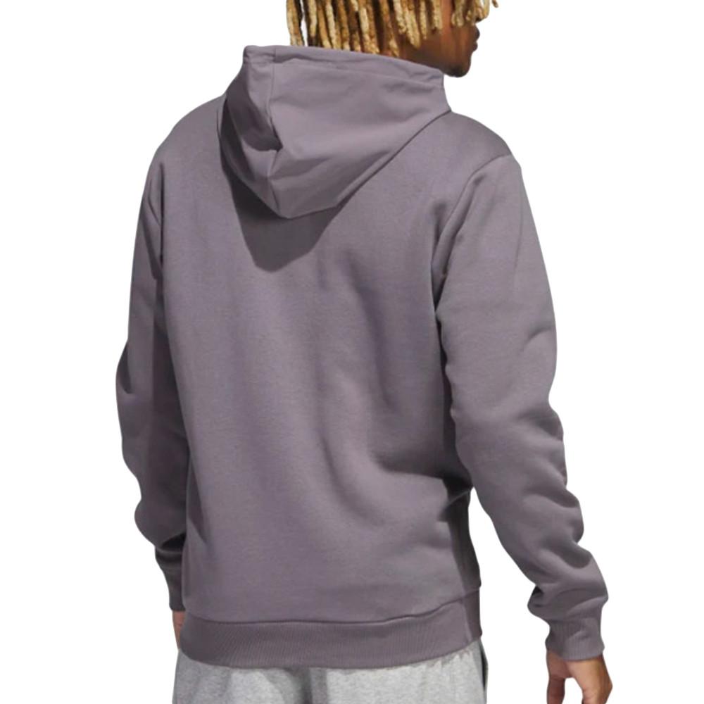Adidas Sweat Violet Homme Adidas M Q4 Bl Fz Hd