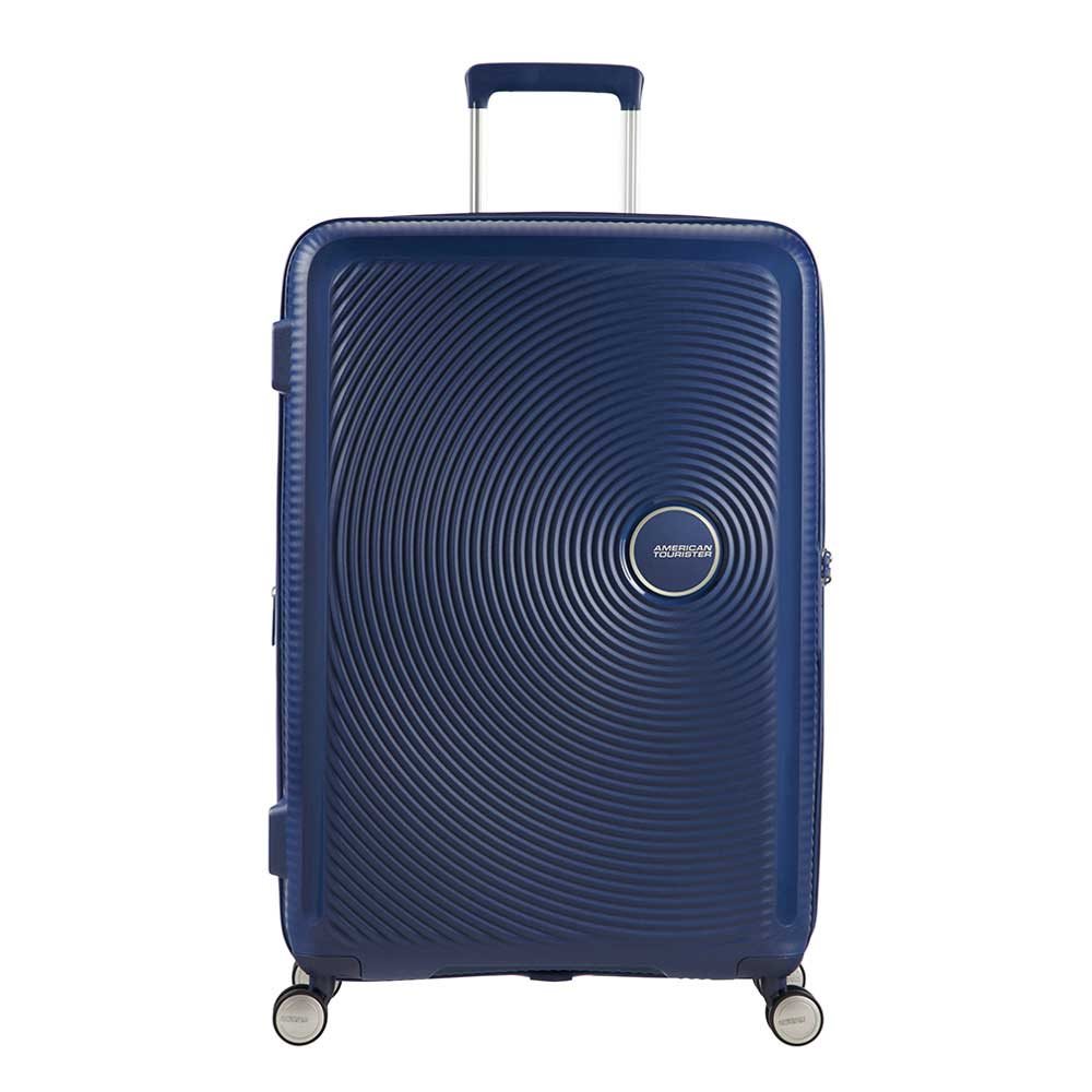 American Tourister Soundbox Spinner 67 Expandable midnight navy