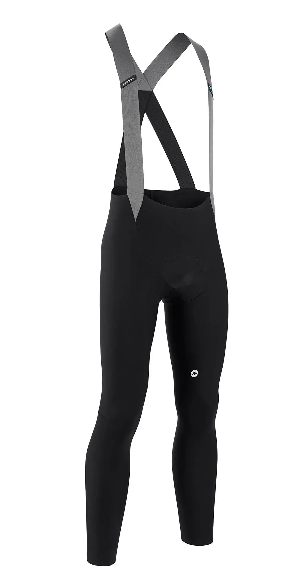 Assos MILLE GT C2 Winter Fietsbroek Lang Met Zeem Zwart Heren
