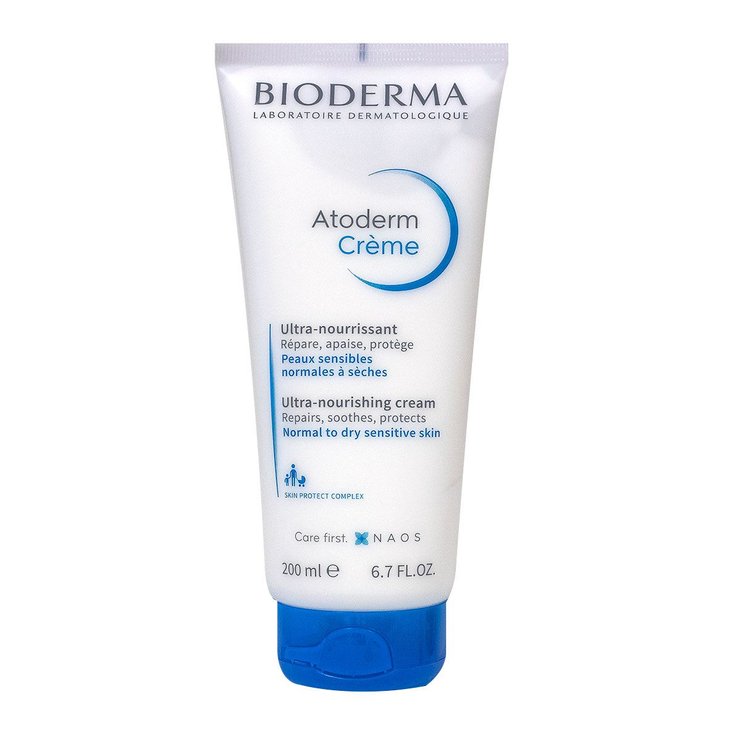 Atoderm crème ultra-nourrissante sans parfum 200ml