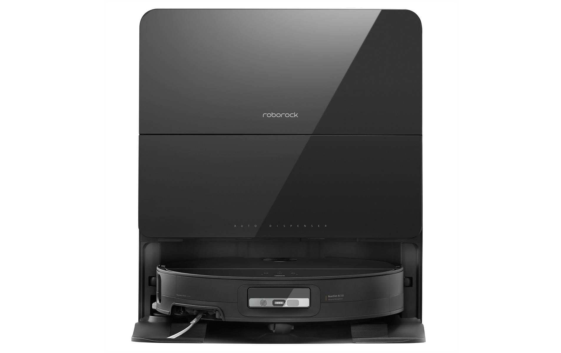 Saug- und Wischroboter Saros 10 Schwarz<br>Saugroboter mit Dual Anti-Tangle System