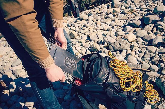 UCO - BARBECUE NOMADE PETIT MODELE PLIABLE