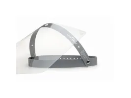 Ansigtsvisir Durable med vippefunktion - CE-mærket visir (1 stk.)