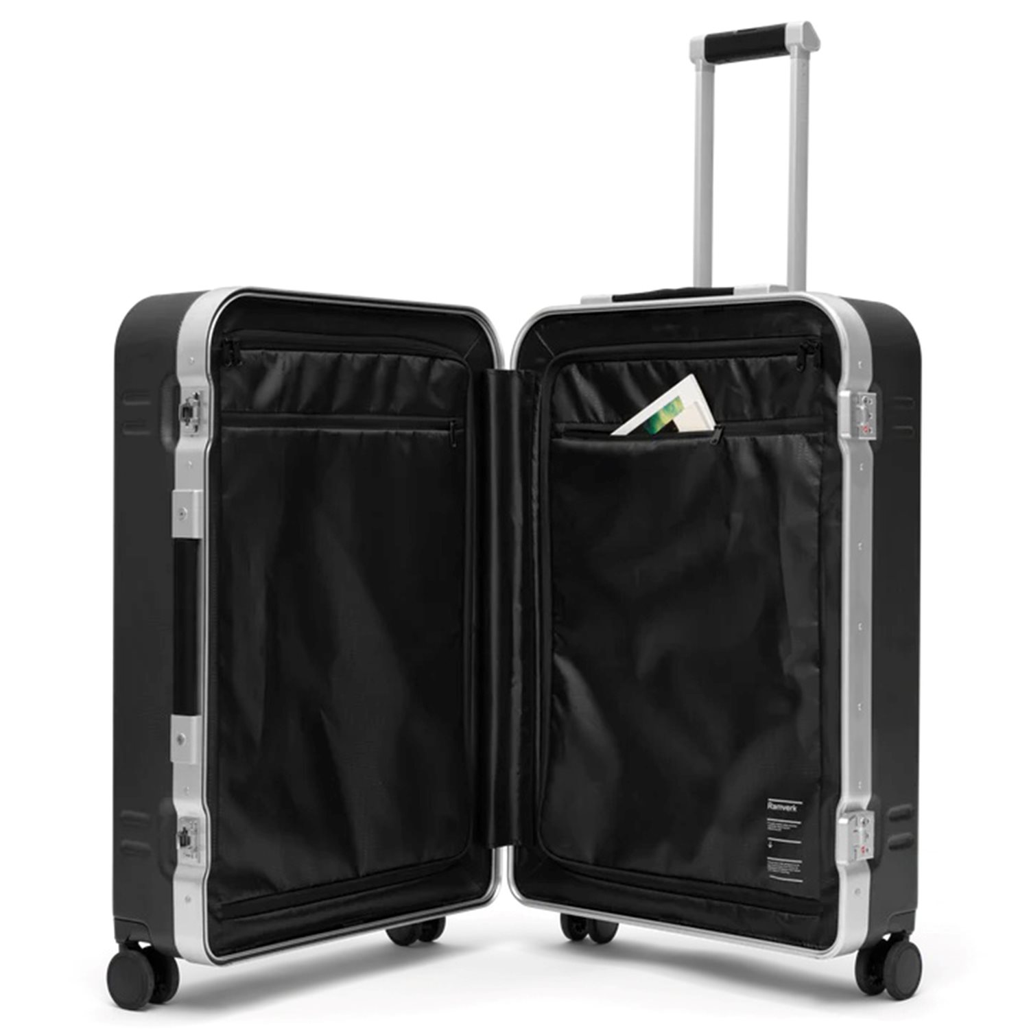 DB Journey Ramverk Pro Check-in Luggage Large silver