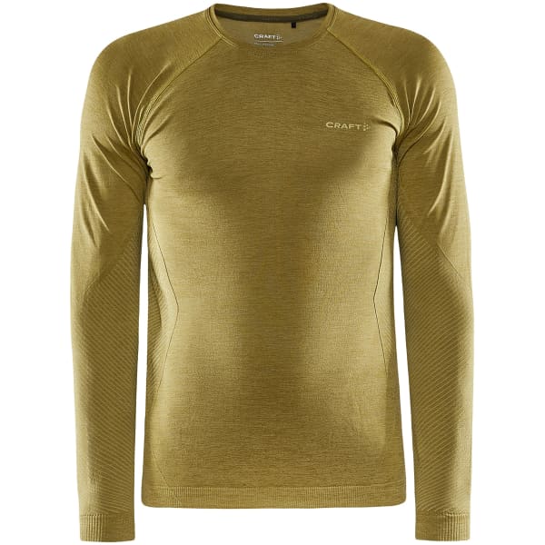 T-shirt thermique CRAFT CORE DRY ACTIVE COMFORT LS M ALGAE